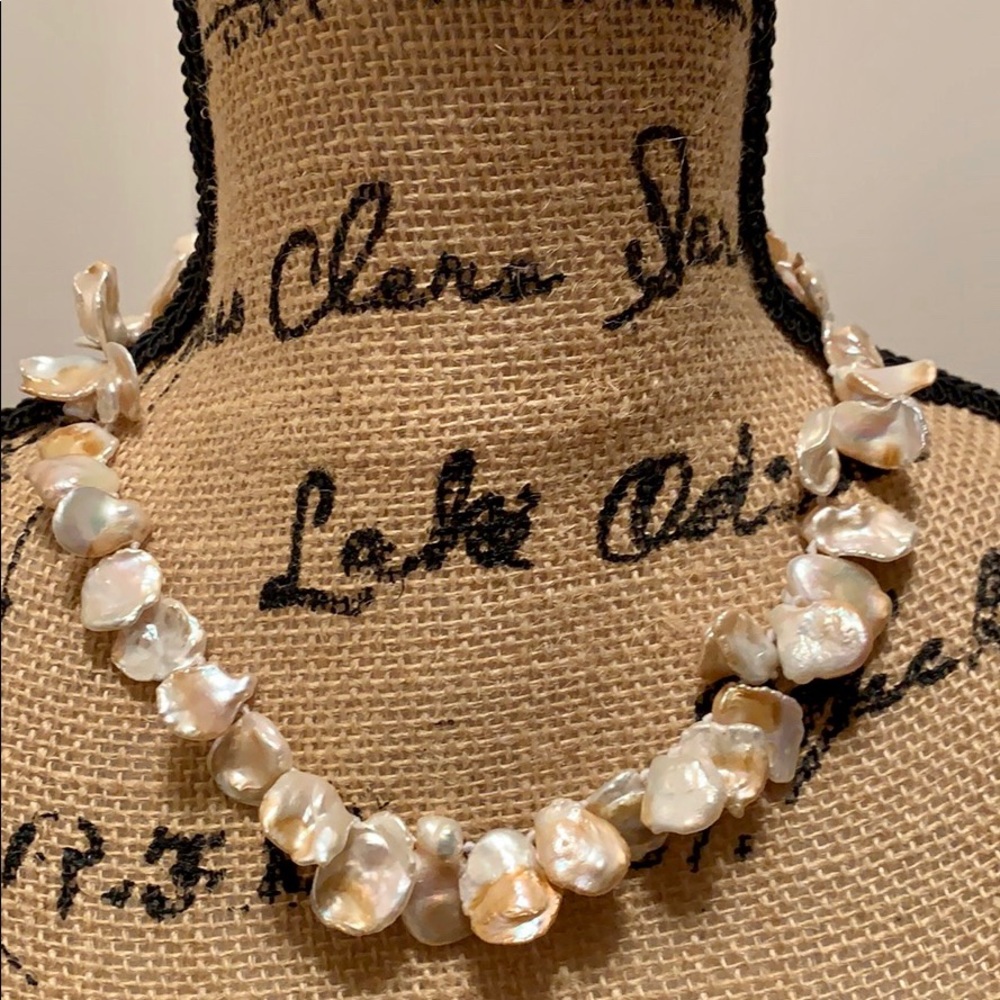 Freshwater Keshi Pearls